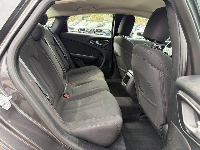 used 2015 Chrysler 200 car, priced at $10,595
