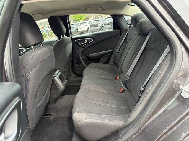 used 2015 Chrysler 200 car, priced at $10,595