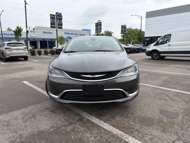 used 2015 Chrysler 200 car, priced at $10,595