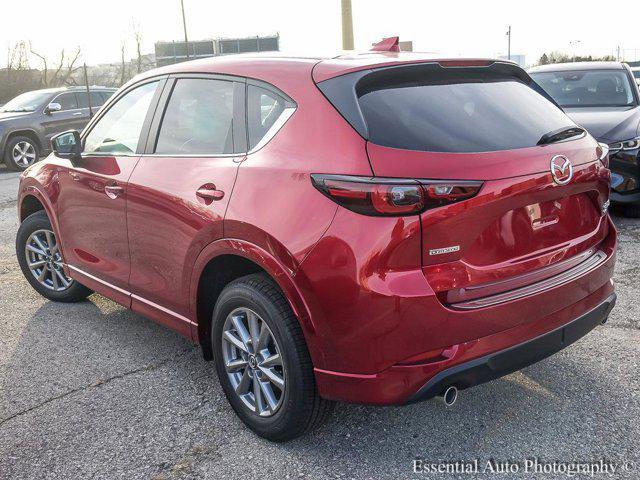 new 2025 Mazda CX-5 car, priced at $33,386