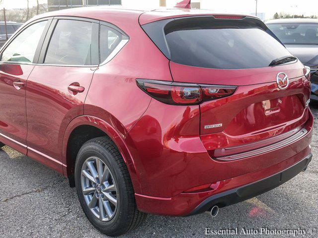 new 2025 Mazda CX-5 car, priced at $33,386