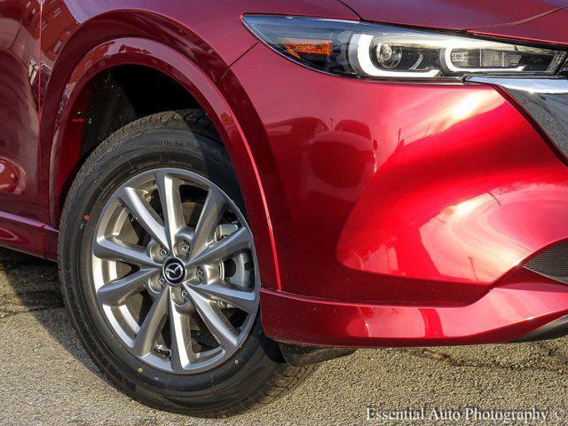 new 2025 Mazda CX-5 car, priced at $33,386