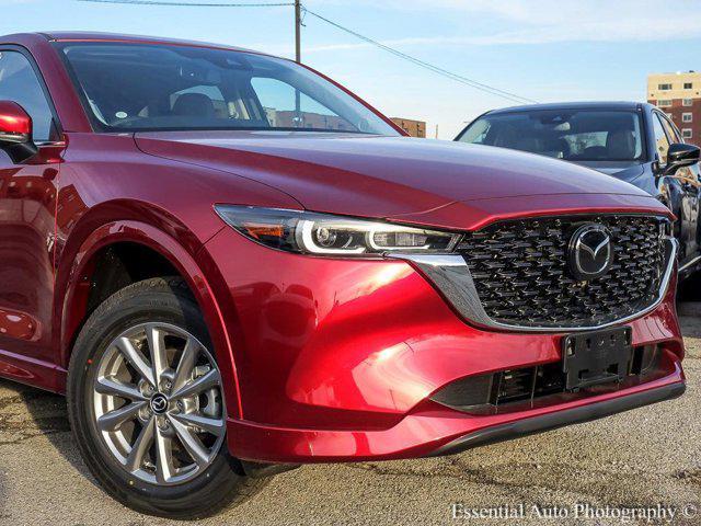 new 2025 Mazda CX-5 car, priced at $33,386