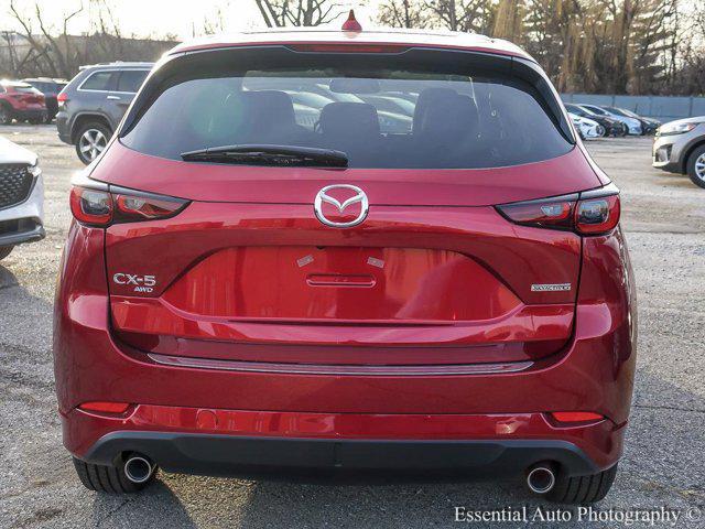 new 2025 Mazda CX-5 car, priced at $33,386