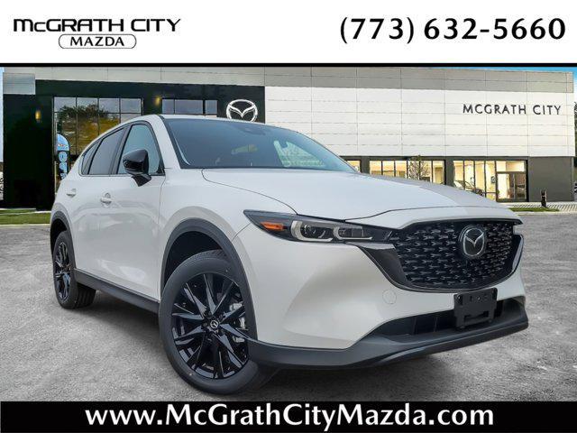 new 2025 Mazda CX-5 car, priced at $34,275