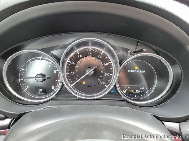 new 2025 Mazda CX-5 car, priced at $34,275