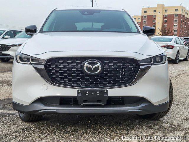 new 2025 Mazda CX-5 car, priced at $34,275