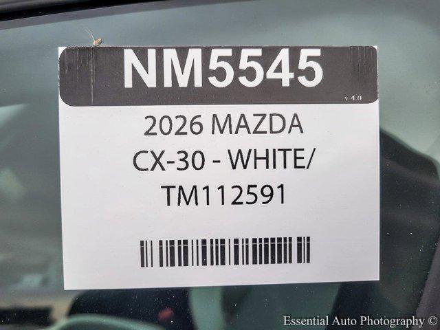 new 2026 Mazda CX-30 car, priced at $31,578