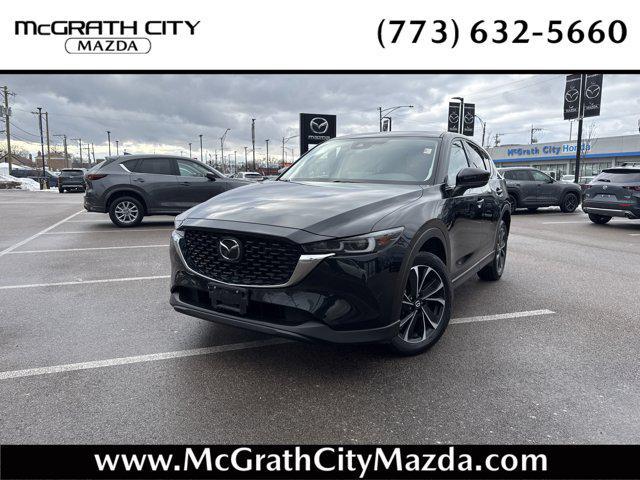 used 2023 Mazda CX-5 car, priced at $25,396
