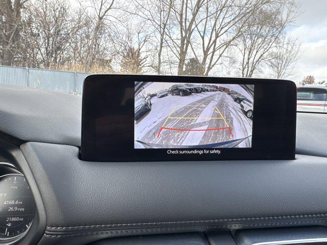 used 2025 Mazda CX-5 car, priced at $23,975