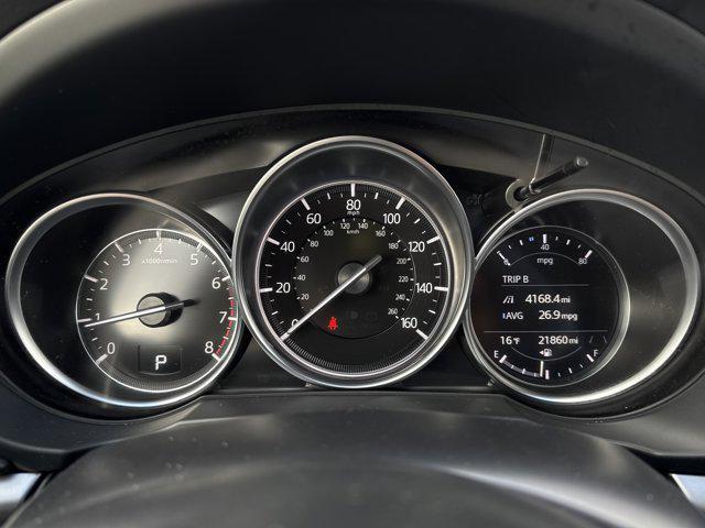 used 2025 Mazda CX-5 car, priced at $23,975