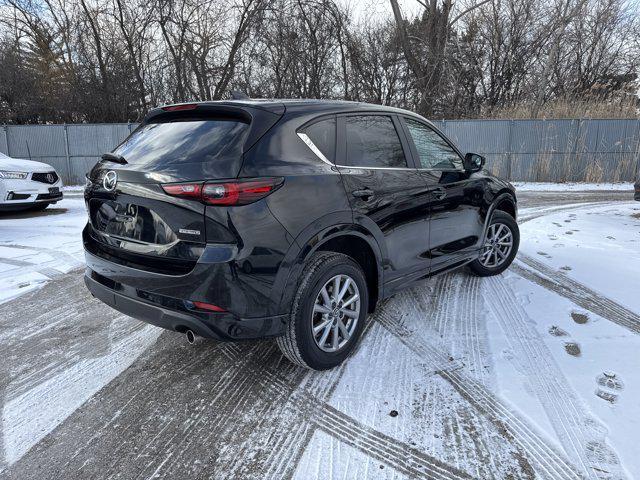 used 2025 Mazda CX-5 car, priced at $23,975