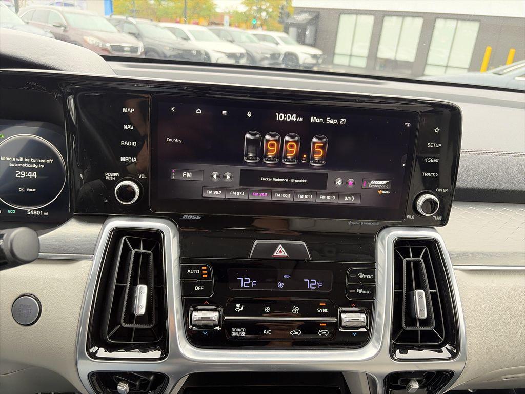 used 2022 Kia Sorento Plug-In Hybrid car, priced at $26,579