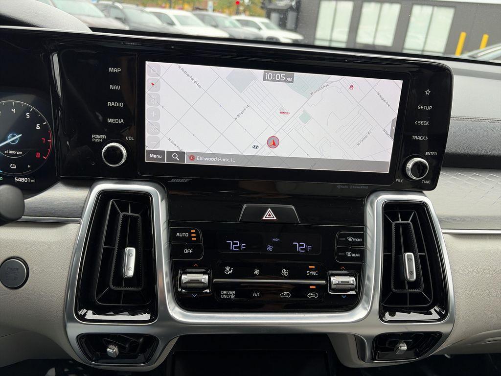 used 2022 Kia Sorento Plug-In Hybrid car, priced at $26,579