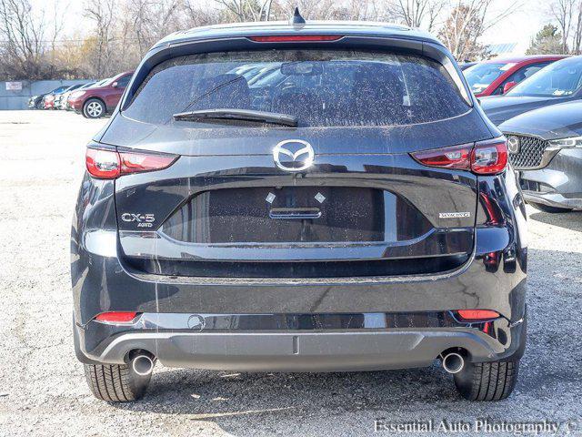 new 2025 Mazda CX-5 car, priced at $32,592
