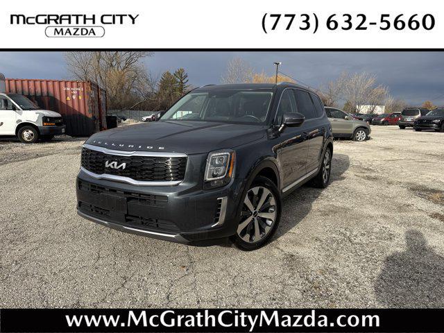 used 2022 Kia Telluride car, priced at $28,952