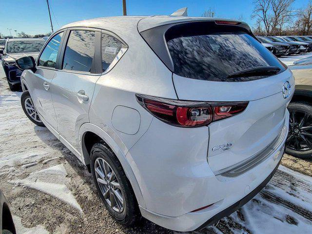 new 2025 Mazda CX-5 car, priced at $33,314