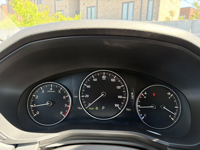used 2025 Mazda CX-90 car, priced at $32,204