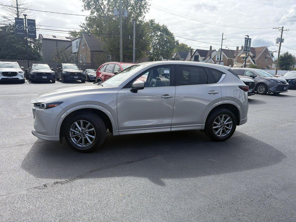 used 2025 Mazda CX-5 car, priced at $26,572