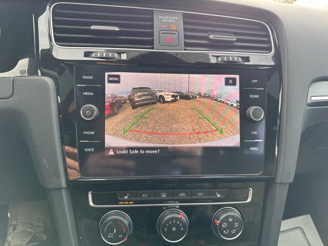 used 2020 Volkswagen Golf GTI car, priced at $21,832