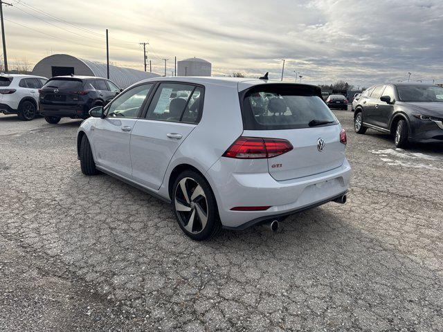 used 2020 Volkswagen Golf GTI car, priced at $21,832
