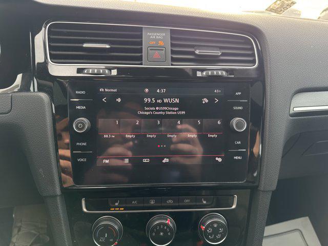 used 2020 Volkswagen Golf GTI car, priced at $21,832