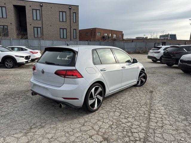 used 2020 Volkswagen Golf GTI car, priced at $21,832