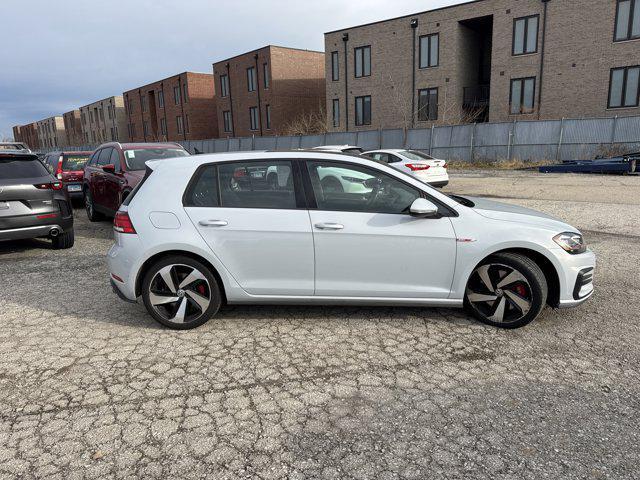 used 2020 Volkswagen Golf GTI car, priced at $21,832