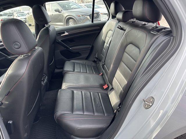 used 2020 Volkswagen Golf GTI car, priced at $21,832