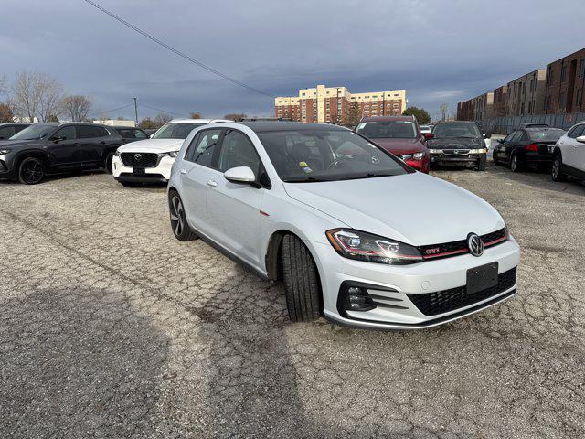 used 2020 Volkswagen Golf GTI car, priced at $21,832