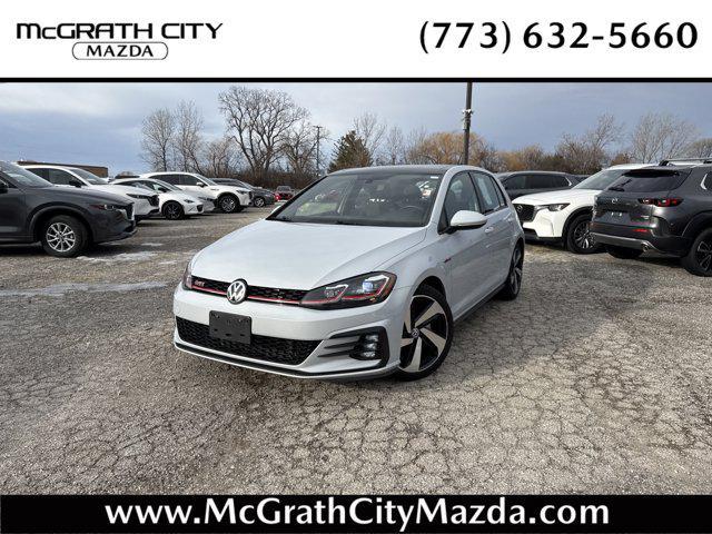 used 2020 Volkswagen Golf GTI car, priced at $20,513