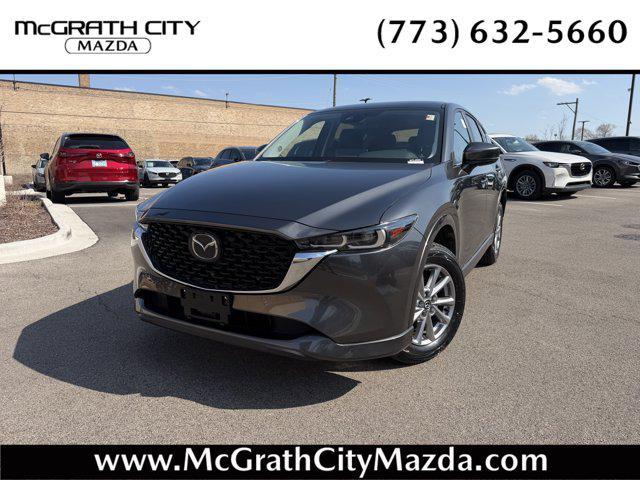 used 2025 Mazda CX-5 car, priced at $26,290