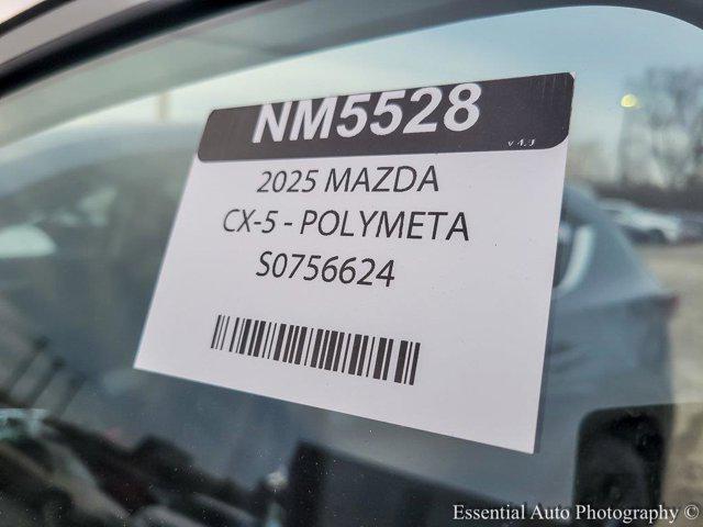 new 2025 Mazda CX-5 car, priced at $34,234