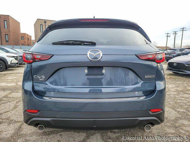 new 2025 Mazda CX-5 car, priced at $34,234