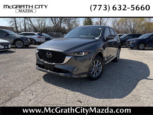 used 2025 Mazda CX-5 car, priced at $26,290