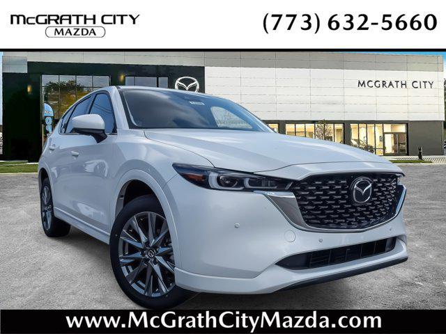 new 2025 Mazda CX-5 car, priced at $37,225