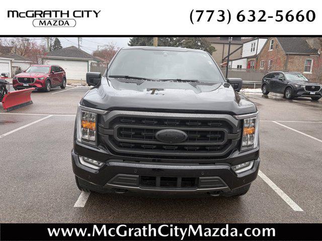 used 2021 Ford F-150 car, priced at $29,587