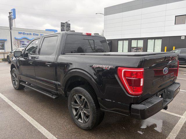 used 2021 Ford F-150 car, priced at $30,999
