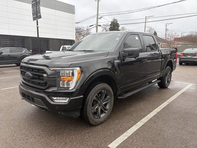 used 2021 Ford F-150 car, priced at $30,999