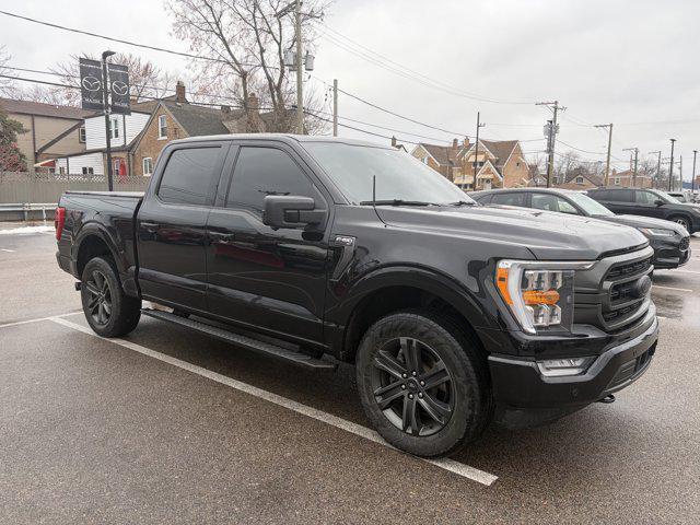 used 2021 Ford F-150 car, priced at $30,999