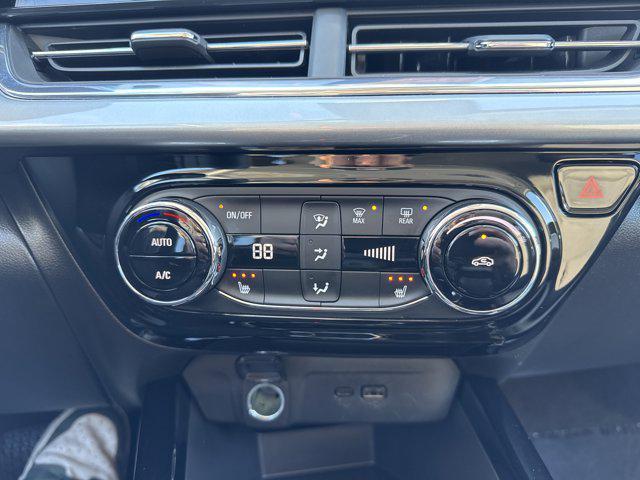 used 2025 Chevrolet Trax car, priced at $19,799