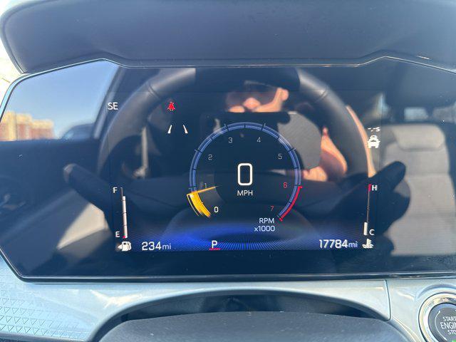 used 2025 Chevrolet Trax car, priced at $19,799