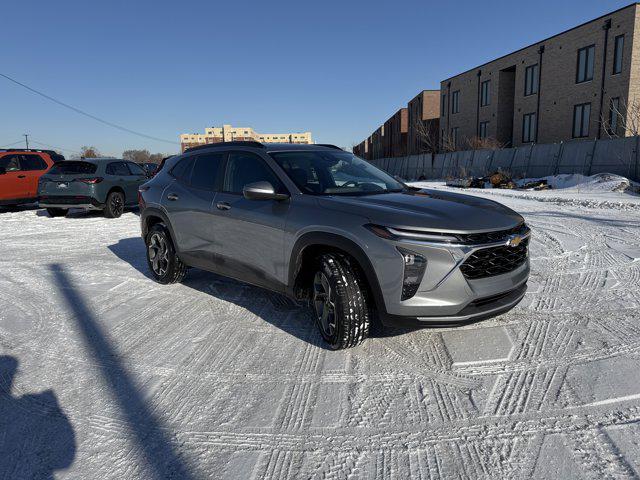 used 2025 Chevrolet Trax car, priced at $19,799