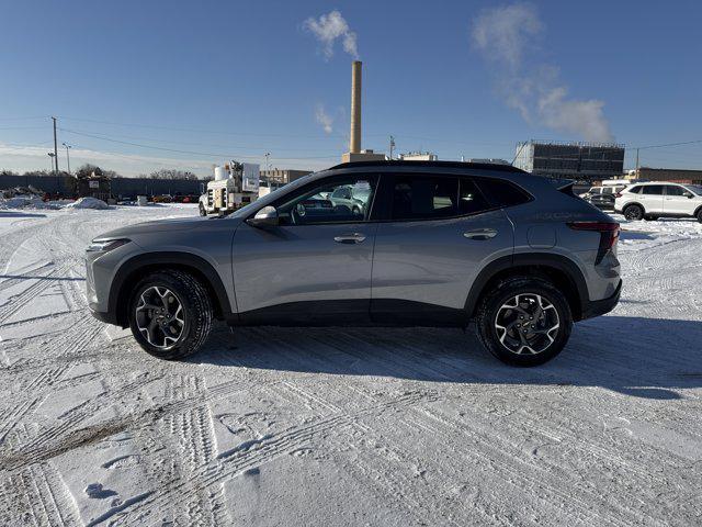 used 2025 Chevrolet Trax car, priced at $19,799