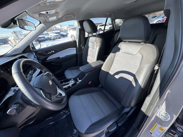 used 2025 Chevrolet Trax car, priced at $19,799
