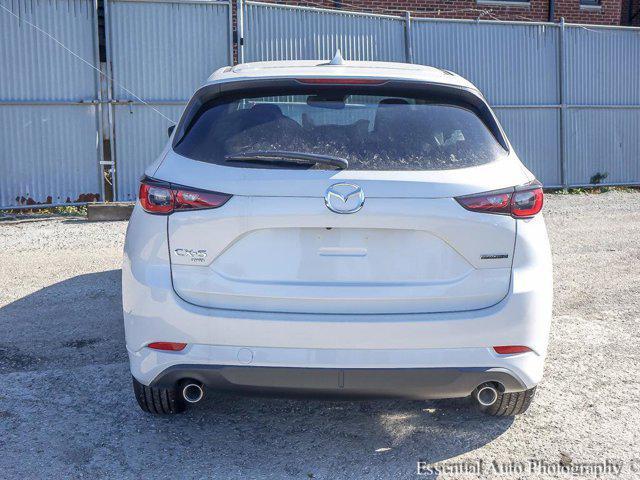 new 2025 Mazda CX-5 car, priced at $32,962