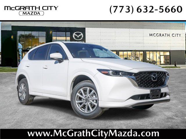 new 2025 Mazda CX-5 car, priced at $32,962