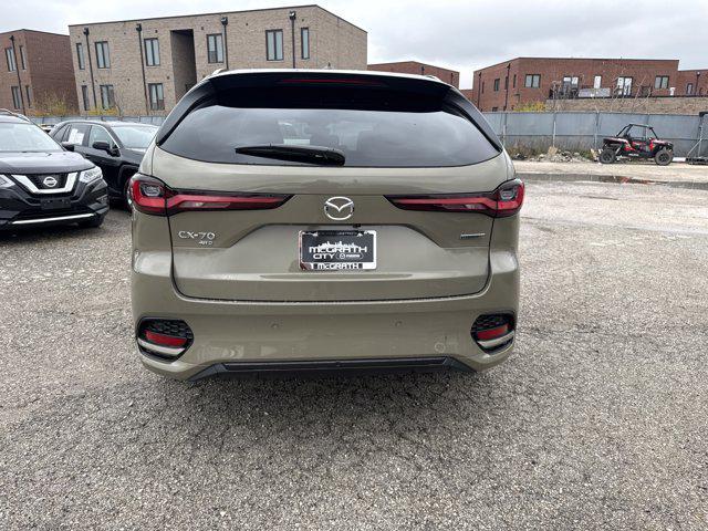 used 2025 Mazda CX-70 car, priced at $40,248