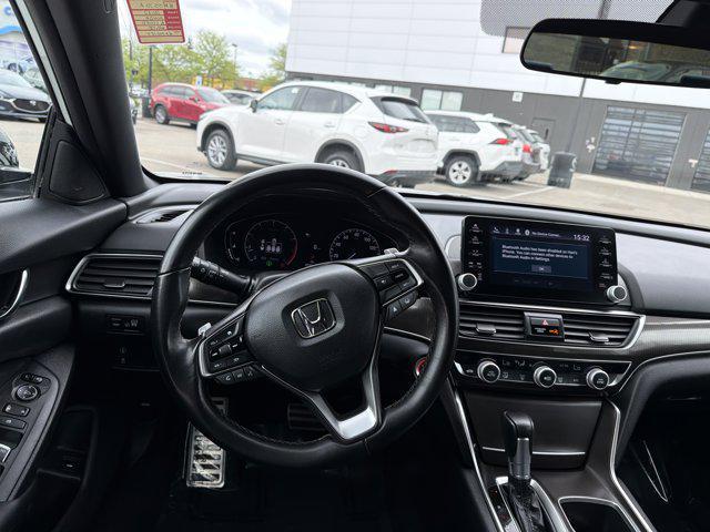 used 2022 Honda Accord car, priced at $22,998