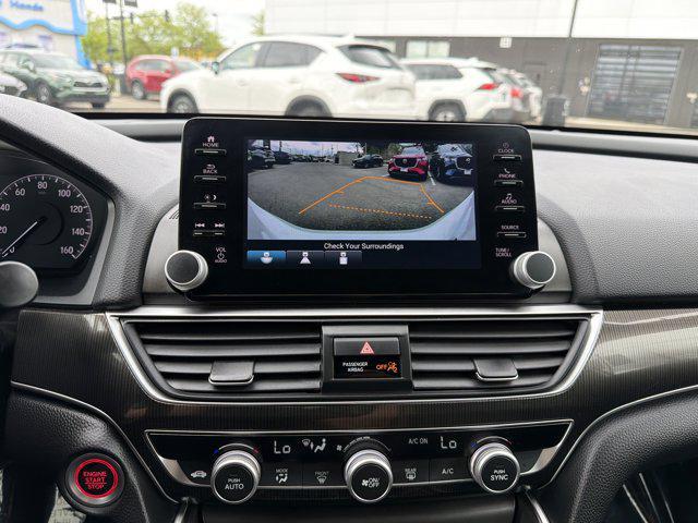 used 2022 Honda Accord car, priced at $22,998